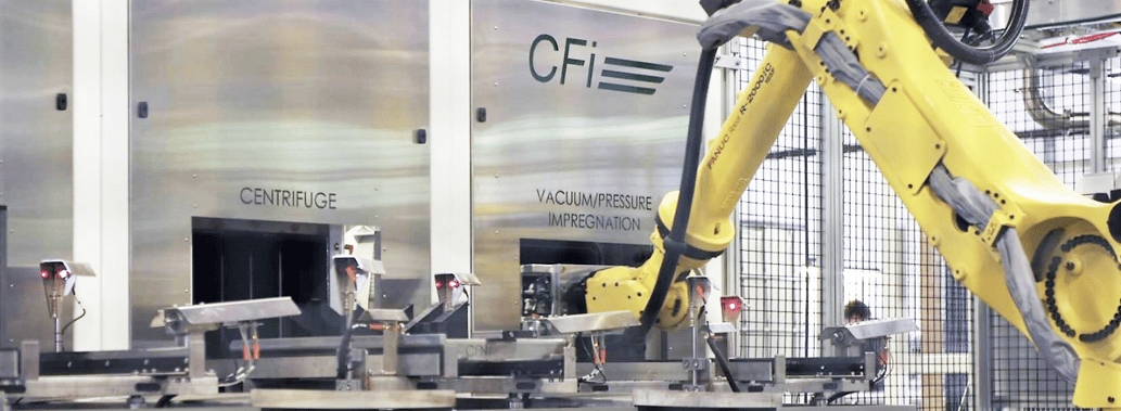 CFI-vacuum-impregnation-chamber