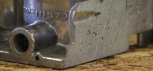 Die Casting Porosity
