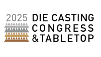 Exhibit at NADCA Die Casting Congress & Tabletop