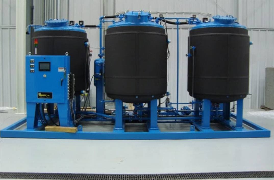 Vacuum-Pressure-Impregnation Vacuum-Pressure-Impregnation